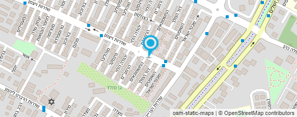 מפת הגעה אל מעדני רוסמן