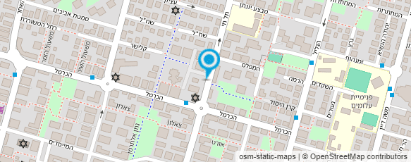 מפת הגעה אל גלדיס קורניץ