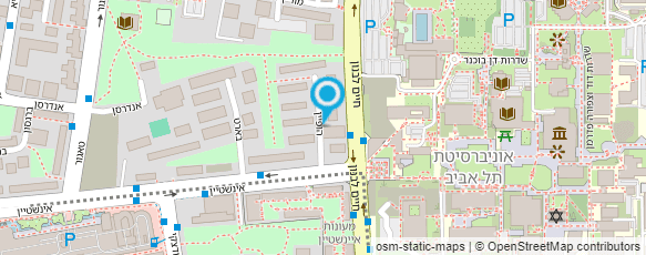 מפת הגעה אל אסף מאמן כושר אישי