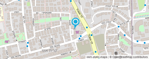 מפת הגעה אל שני בדיחי מאמנת כושר אישית