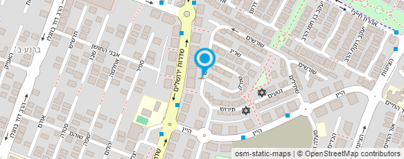 מפת הגעה אל בסקו מתנות ליולדת