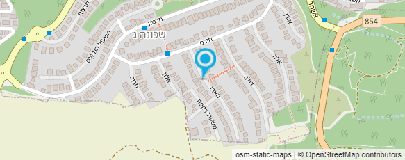 מפת הגעה אל גילה שוורץ