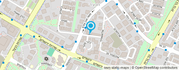 מפת הגעה אל יאנה רבייב מאפרת מקצועית