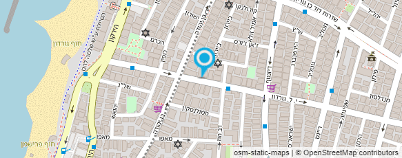 מפת הגעה אל ד"ר רוני ברוך