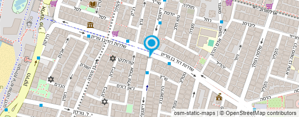 מפת הגעה אל עו"ד בדיחי אהרן