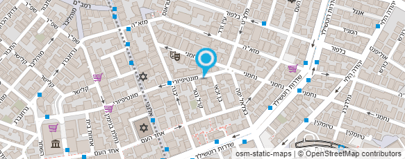 מפת הגעה אל חוליגנס - משרד פרסום