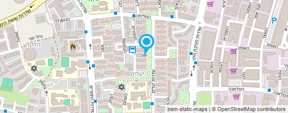 מפת הגעה אל מירה-משפחתון לכלבים קטנים