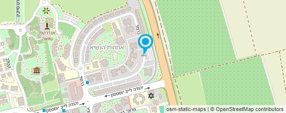 מפת הגעה אל עו"ד לוי הדר