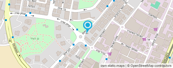 מפת הגעה אל עדן מנעולים