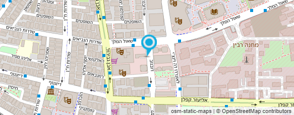 מפת הגעה אל טיים דוקס - שעון נוכחות מפת הגעה אל טיים דוקס - שעון נוכחות