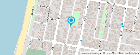 מפת הגעה אל עו"ד וייס אנג'לה