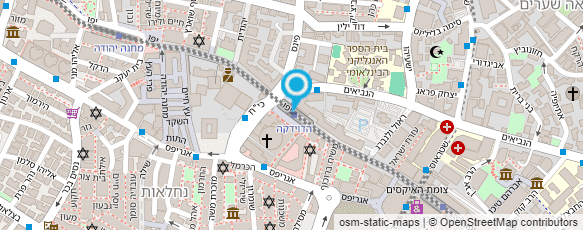 מפת הגעה אל עו"ד גמליאל אשר