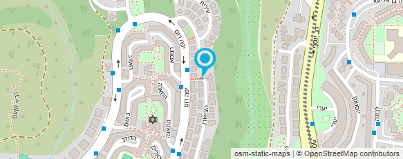 מפת הגעה אל איתי מאמן כושר וריצה