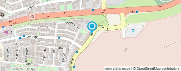 מפת הגעה אל אמיר קרן