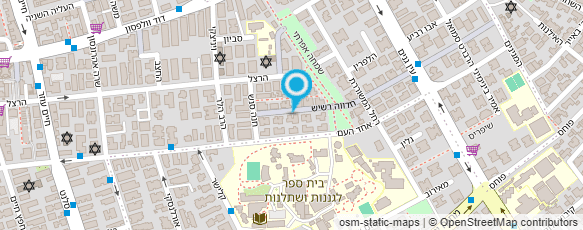 מפת הגעה אל דור נקש מאמן כושר אישי