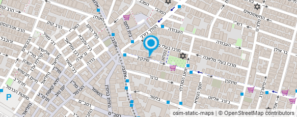 מפת הגעה אל אודרי לוי מפת הגעה אל אודרי לוי