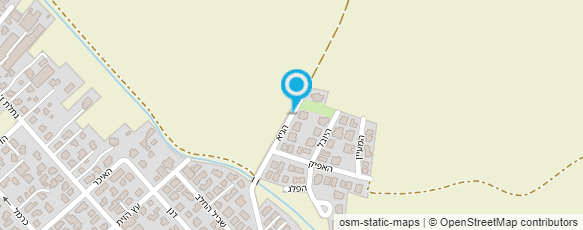 מפת הגעה אל מיכל בן דב מאמנת אישית