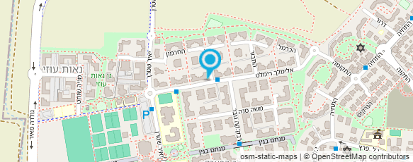 מפת הגעה אל היילי פרנקו מאמנת כושר