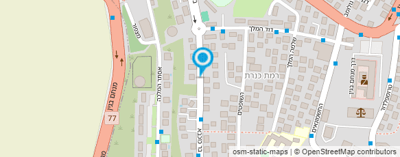 מפת הגעה אל עו"ד זורע חנן