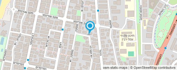 מפת הגעה אל סינדי רזניצקי צלמת אומנותית