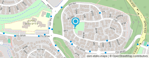 מפת הגעה אל סטודיו NGM