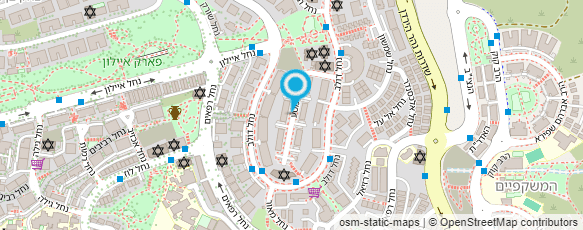 מפת הגעה אל עו"ד כליפה ליטל