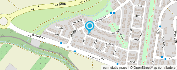 מפת הגעה אל עו"ד וקנין לירז