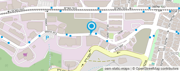 מפת הגעה אל רגעים אולם בוטיק