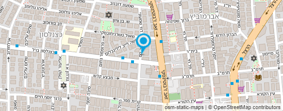 מפת הגעה אל עו"ד לבנשטיין אהוד קרל