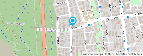 מפת הגעה אל ליאת רוטנר