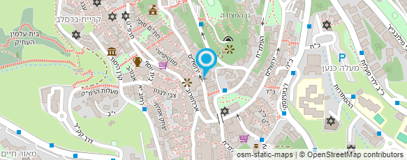 מפת הגעה אל תכלס ייעוץ משכנתאות