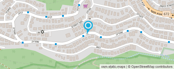 מפת הגעה אל טלי מאמנת אישית ומנטורית