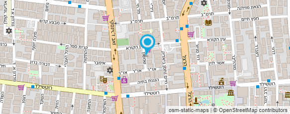 מפת הגעה אל אילון אסידו מאמן כושר אישי