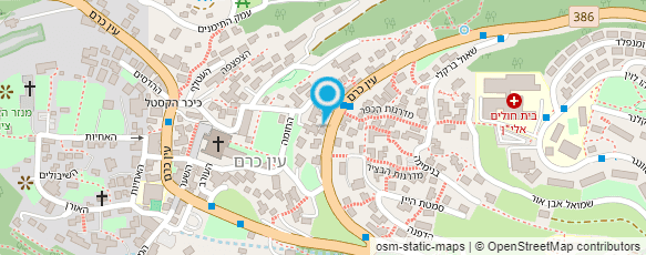 מפת הגעה אל עו"ד ארז ברק