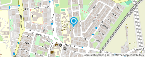 מפת הגעה אל חן בוארון משרד עורכי דין