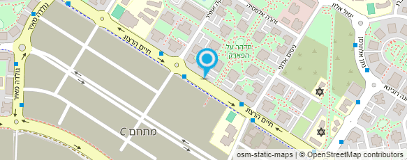 מפת הגעה אל עו"ד רייכר ליאור