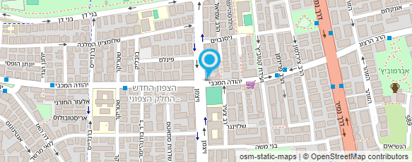 מפת הגעה אל וולפנייטס שף בורגר Wolfnights Chefburger