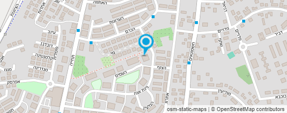 מפת הגעה אל דרור גרשון עו"ד