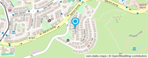 מפת הגעה אל כרמל ובניו