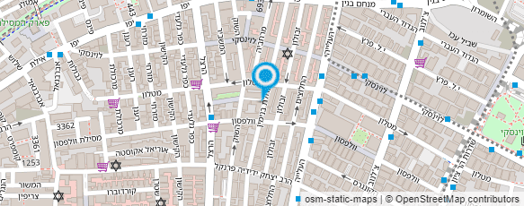 מפת הגעה אל רפדיית וינטג' קפיטונאז'