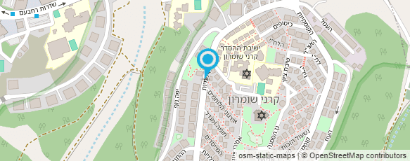 מפת הגעה אל תהילה דגני מאפרת מקצועית