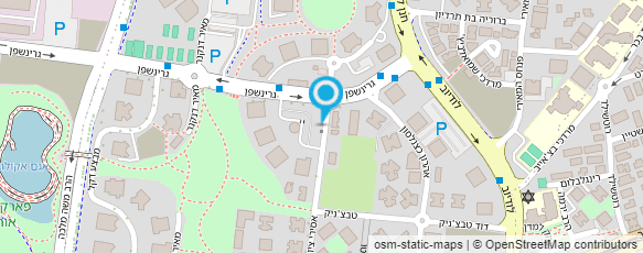 מפת הגעה אל עו"ד דרור ורד