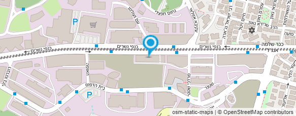 מפת הגעה אל מאפיות אנג'ל