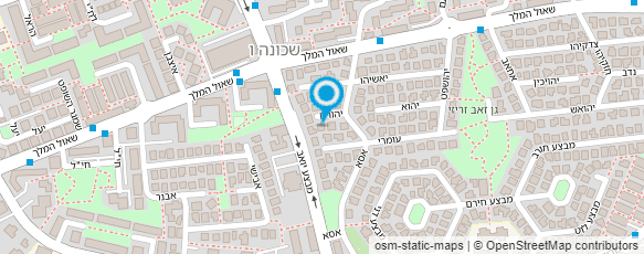 מפת הגעה אל פיצה הבית