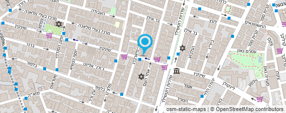 מפת הגעה אל לחם תושיה