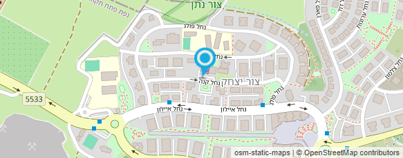 מפת הגעה אל נופר פוגל מאמנת כושר