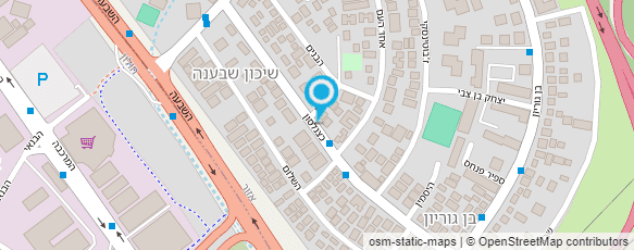 מפת הגעה אל פיזיו - פדיה