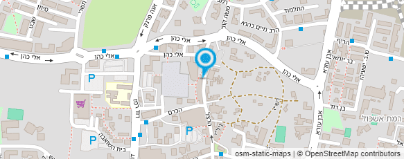 מפת הגעה אל לחם תושיה