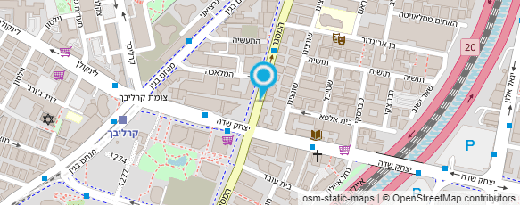 מפת הגעה אל גרר ליאור