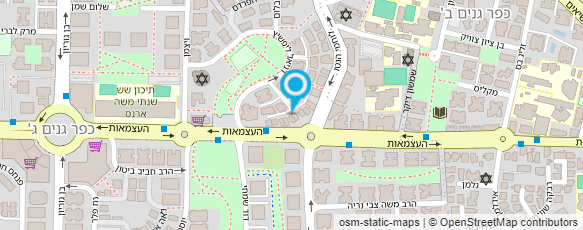 מפת הגעה אל דיאנה זאורוב קוסמטיקאית